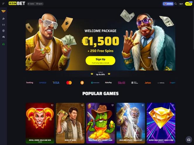 BDM Bet Casino 2025: Resena de Bonos y Juegos BDM Bet Casino 2025: Resena de Bonos y Juegos
